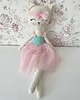 misie i maskotki Maskotka Kotek Kasia 60 cm