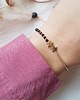 bransoletki z kamieni naturalnych Bransoletka LOVE STARS Czarny Turmalin