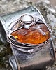 bransoletki wire wrapping Bałtyk -  bransoletka regulowana