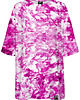 t-shirt damskie DR.CROW T-shirt Damski Oversize Marble Pink