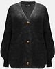 kardigany damskie Kardigan Moher Lover Czarny