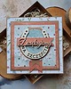 kartki scrapbooking Kartka na pożegnanie w pracy/odejście z pracy