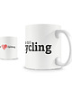 kubki Kubek. I love cycling