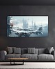 plakaty Futurystyczna Japonia, Cyberpunk - Plakat - Loft, Minimalizm