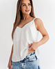topy damskie White woman top nymfa