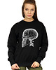 bluza z kapturem damska Bluza marki UNDERWORLD unisex X-ray skull