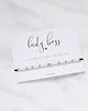 bransoletki na sznurku LADY BOSS Morse Code Bracelet