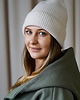 czapki damskie Czapka Gentle Cashmere Krem