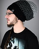 czapki damskie DreadLove Triquence 01 - CZARNA