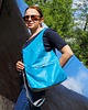 torby na ramię Asymetryczna skórzana torebka Frida