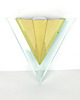 kinkiety Modernistyczny kinkiet Alaska Lux Lighting House Inc., Niemcy, lata 80.