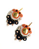 kolczyki soutache Sutaszowe kolczyki ESPINHO