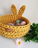 koszyki wielkanocne Koszyczki wielkanocne z uszami " The Ester Bunny"