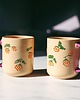 kubki Ceramiczny kubek w jarzębinę 300 ml
