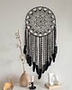 łapacze snów Czarny łapacz snów Dream catcher