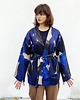 marynarki damskie Good Price!"Blue Rothko". Dwustronne kimono