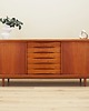 komody i szafki Sideboard tekowy, duński design, lata 70, producent: Dyrlund