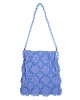 torby na ramię OLIVIA Blue torebka z koralików SPECIAL PRICE