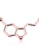 złote naszyjniki SEROTONINA - różowe złoto