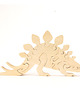 klocki i zabawki drewniane Stegosaurus