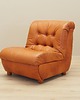 fotele Fotel rudy, włoski design, lata 70, produkcja: Włochy