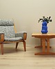 fotele Fotel wypoczynkowy, duński design, lata 60,  Hans. J. Wegner, Getama