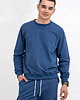 bluzy męskie Bluza męska basic  do V  DENIM