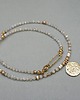chokery Kamień księżycowy /choker/ mystic  - Szlachetna kolekcja