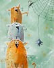 obrazy Dzień sprzątania. Giclee