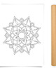 plakaty Plakat do Kolorowania Mandala 50x70cm