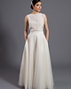 spódnice maxi Spódnica tiulowa rozkloszowana S074W maxi.Ecru