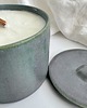 świeczniki i świece Ceramiczna świeca zapachowa - Green Apple