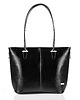 torby na ramię TORBA DAMSKĄ NA RAMIĘ SHOPPER BAG PAOLO PERUZZI Z-49-BL