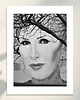 fotografia Fotografia z Passe-Partout; Kora B&W