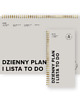 kalendarze i plannery Zestaw planerów dziennych, niedatowanych, ADHD-friendly