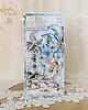 kartki scrapbooking Uniwersalna kartka urodzinowa w morskim klimacie, prezent na urodziny