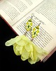 kolczyki soutache Kolczyki sutasz Little One Kwiaty Daisy soutache