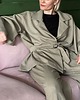 komplety damskie Wełniane kimono LORDY (szałwiowa zieleń)
