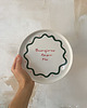 patery i talerze Talerz porcelanowy Buongiorno Amore Mio / 21 cm