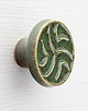gałki do mebli Gałka do mebli zielono-brązowa, wz.18