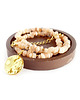 chokery Kamień słoneczny naszyjnik choker kolia