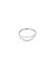 pierścionki - różne SMOOTH mini / glossy silver ring