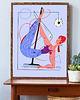 plakaty Plakat Broom Lady