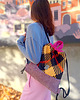 plecaki Kolorowy plecak worek damski York