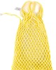 torby na zakupy Siatka na zakupy PRL żółta ze ściągaczem