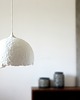 lampy wiszące Lampa wisząca biała 010 Maluna