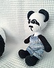misie i maskotki Panda Przemek