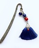 zakładki do książek Lapis lazuli i koral zakładka