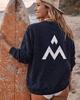 bluza bez kaptura damska Bluza Urban Wave Longsleeve UNISEX