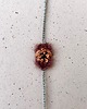 bransoletki - inne Bransoletka handmade z ręcznym haftem - Piesek - unikat